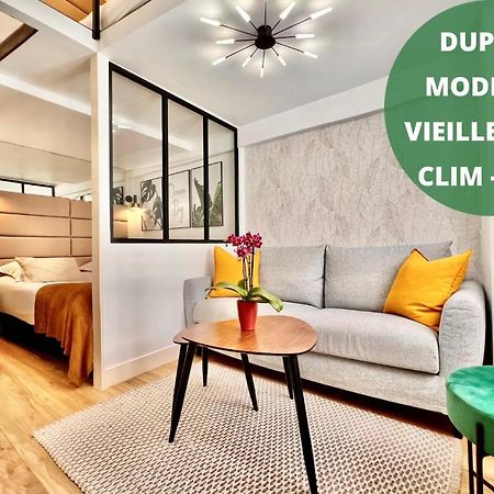 ニースDuplex Le Gesu - Heart Of Old Town - Modern - Wifi - Climアパートメント エクステリア 写真