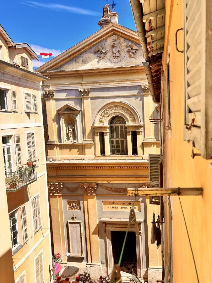 ニースDuplex Le Gesu - Heart Of Old Town - Modern - Wifi - Climアパートメント エクステリア 写真