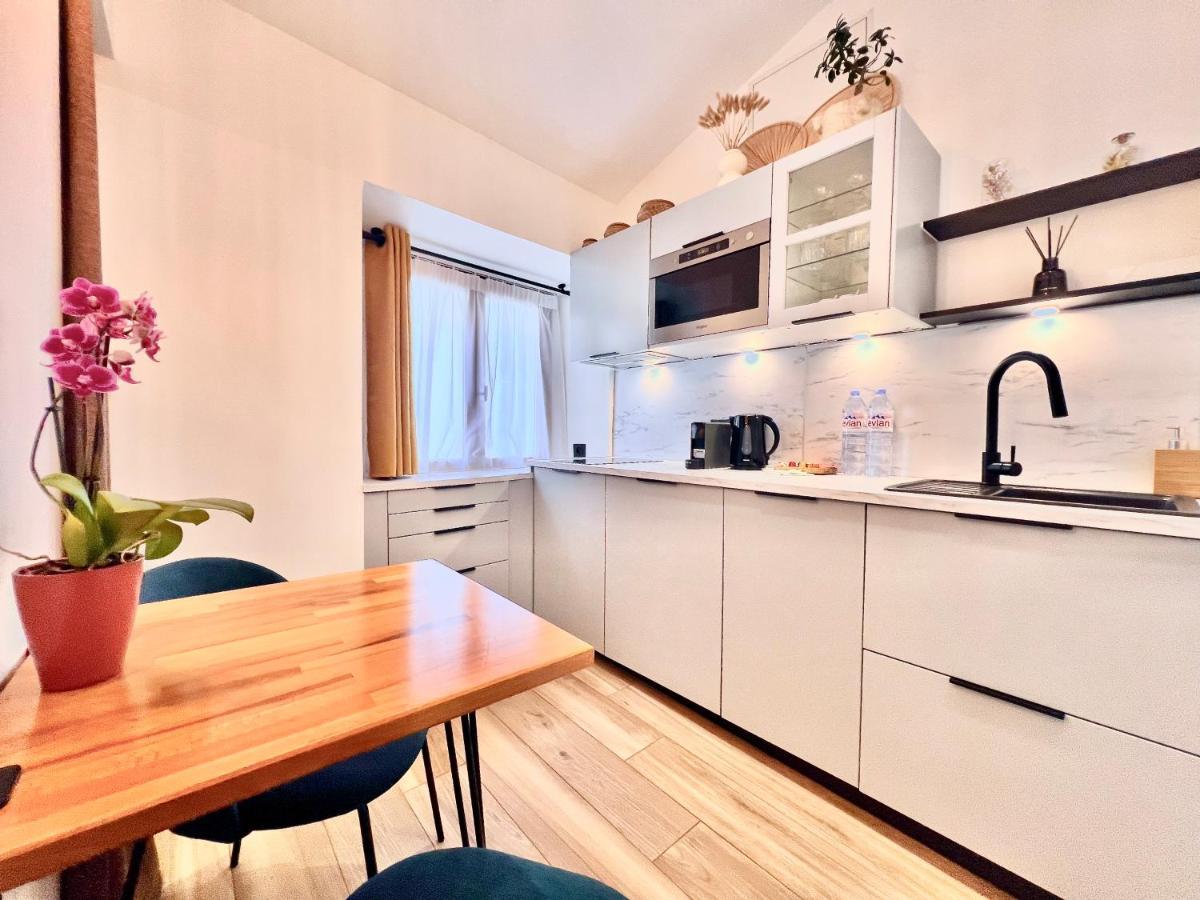 ニースDuplex Le Gesu - Heart Of Old Town - Modern - Wifi - Climアパートメント エクステリア 写真